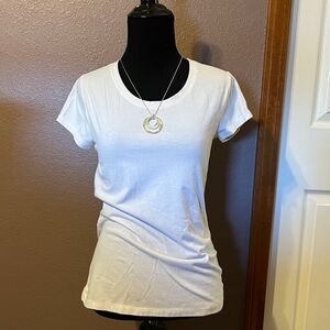 No Boundaries White Tee